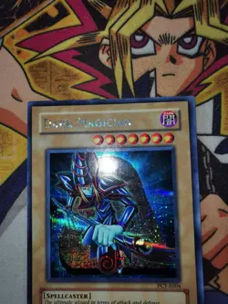 Dark Magician pcy-e004 (LP) Prismatic-Secret Rare Yu-Gi-Oh! - Image 2