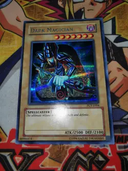 Dark Magician pcy-e004 (LP) Prismatic-Secret Rare Yu-Gi-Oh! - Image 3