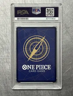 Monkey D Luffy OP05-119 SEC PSA 10 One Piece Card Game Awakening Of The New Era - Image 3