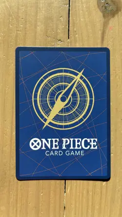 Sanji OP11-051 ALTERNATE ART SR A Fist Of Divine Speed One Piece CCG Foil ⚓📈 - Image 2