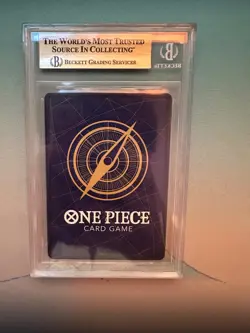 O-Nami SP Beckett 10 Japanese One Piece 2024 OP06-101 - Image 2