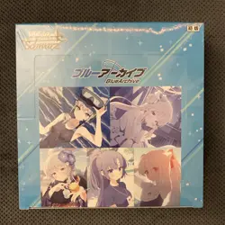 Blue Archive - Weiss Schwarz Booster BOX Japanese - Image 1