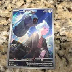 Pokemon Steven's Beldum 207 Sv: Scarlet & Violet Promo Cards Promo Holo TCG Card - Image 1