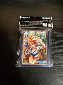 One Piece Card Game Official Sleeves Nami - Assortment 8 - Image 1