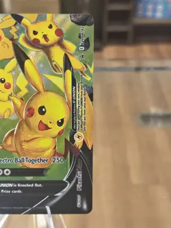 Pikachu V-Union - SWSH: Sword & Shield Promo Cards SWSH142 Pokemon TCG Free Ship - Image 4