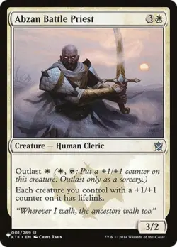 Abzan Battle Priest - NM U : The List - Image 1