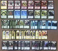 2004 Duel Masters TCG - (308) Card Huge Lot - Base, Rares - Mostly NM - WOTC - Image 1