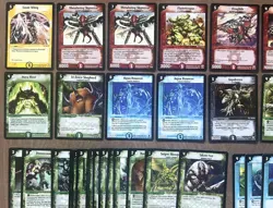 2004 Duel Masters TCG - (308) Card Huge Lot - Base, Rares - Mostly NM - WOTC - Image 2