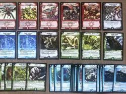 2004 Duel Masters TCG - (308) Card Huge Lot - Base, Rares - Mostly NM - WOTC - Image 3
