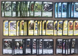 2004 Duel Masters TCG - (308) Card Huge Lot - Base, Rares - Mostly NM - WOTC - Image 4