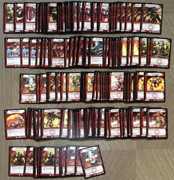 2004 Duel Masters TCG - (308) Card Huge Lot - Base, Rares - Mostly NM - WOTC - Image 5