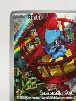 Riolu 010 ME01 Mega Evolution Promo Holo – 2025 Pokemon TCG ETB Card Exclusive - Image 2