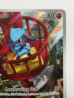 Riolu 010 ME01 Mega Evolution Promo Holo – 2025 Pokemon TCG ETB Card Exclusive - Image 3