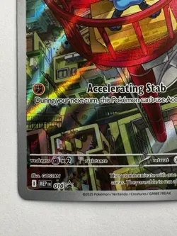 Riolu 010 ME01 Mega Evolution Promo Holo – 2025 Pokemon TCG ETB Card Exclusive - Image 5