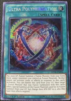 Ultra Polymerization MP18-EN014 2018 Mega-Tins Mega Pack 1st Ed - Yugioh Card - Image 1