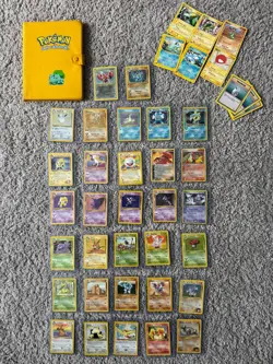 Vintage Pokemon Card Mega Lot – 10+ Holos, 1st Edition, Neo & EX Era, Binder - Image 2