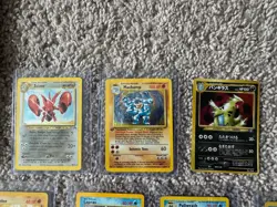 Vintage Pokemon Card Mega Lot – 10+ Holos, 1st Edition, Neo & EX Era, Binder - Image 3