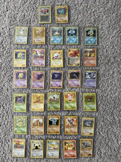 Vintage Pokemon Card Mega Lot – 10+ Holos, 1st Edition, Neo & EX Era, Binder - Image 4