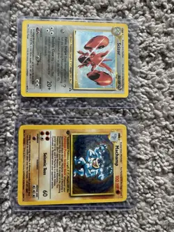 Vintage Pokemon Card Mega Lot – 10+ Holos, 1st Edition, Neo & EX Era, Binder - Image 5