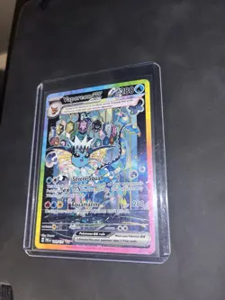Vaporeon EX Prismatic Evolutions Special Illustration Pokemon Card (NM) 149/131 - Image 4