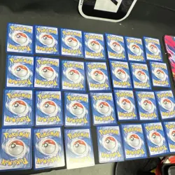 Pokemon Korean TCG full art 28 Card Lot holo - Image 2