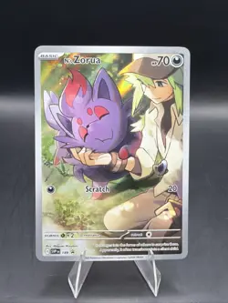 N's Zorua 189 Sv: Scarlet & Violet Promo Cards Holo - Image 1
