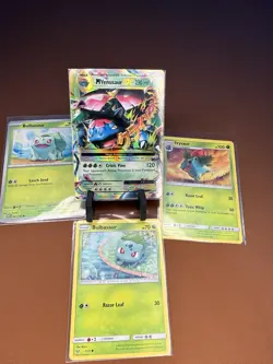 Pokemon Mega Venusaur EX Full Art Ultra Rare XY Evolutions Lot 4 Cards - Image 2