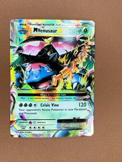 Pokemon Mega Venusaur EX Full Art Ultra Rare XY Evolutions Lot 4 Cards - Image 3