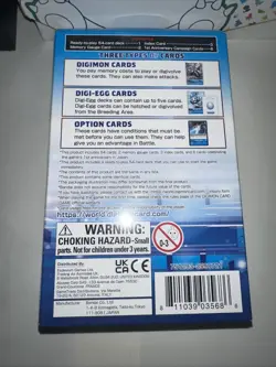 Bandai Digimon Trading Card Game Starter Deck UlforceVeedramon 811039035686 - Image 5