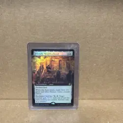 Friendly Neighborhood (Extended Art) Marvel's Spider-Man Foil - Image 1