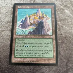 Teferi's Isle - Mirage - MTG Magic the Gathering - MP - Image 1