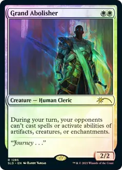Grand Abolisher Foil Secret Lair NM MTG - Image 1