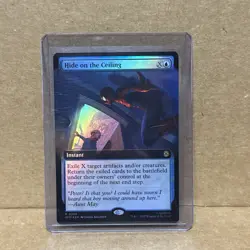 Hide on the Ceiling (Extended Art) Marvel's Spider-Man Foil - Image 1