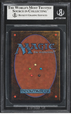 MTG Magic: The Gathering ALPHA Personal Incarnation Graded BGS 8 NM-MT - Image 2