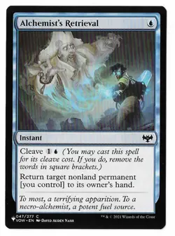 MTG Alchemist's Retrieval The List Mystery Booster 2 (MB2) Common #047 Unplayed - Image 1