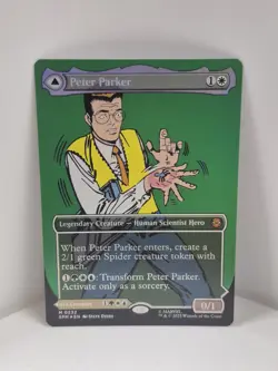 Peter Parker (0232) (Borderless) Marvel's Spider-Man Foil - Image 1