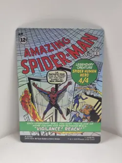 Peter Parker (0232) (Borderless) Marvel's Spider-Man Foil - Image 2