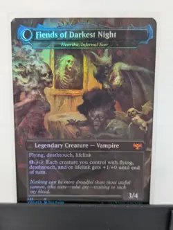 MTG: Innistrad: Crimson Vow: Foil The Three Weird Sisters: - Image 2