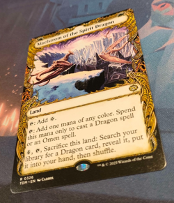 Maelstrom of the Spirit Dragon Showcase - Tarkir Dragonstorm - NM (see pics) MTG - Image 3