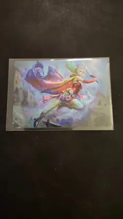Terra, Herald of Hope 20/53 Art Series Final Fantasy MTG - Image 1