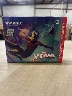 Magic: The Gathering Marvel’s Spider-Man Collector Booster **NEW~SEALED** - Image 1