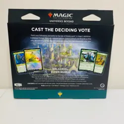 Lord of the Rings Tales of Middle Earth Elven Council Commander Deck - Image 2