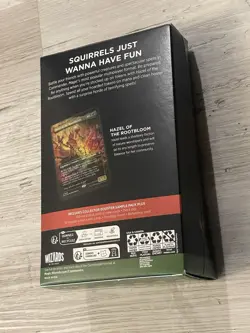 MTG Magic the Gathering Bloomburrow Commander Deck Squirreled Away- Sealed - Image 2