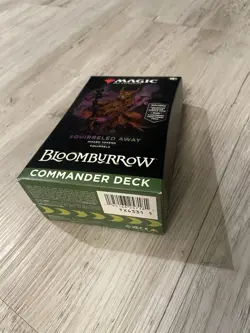 MTG Magic the Gathering Bloomburrow Commander Deck Squirreled Away- Sealed - Image 3