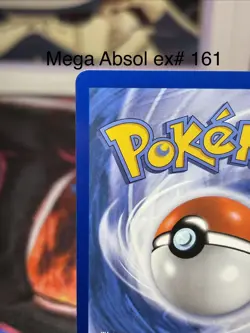 Pokemon 2025 Mega Absol EX 161/132 Ultra Rare Near Mint & 086/132 Double Rare NM - Image 3