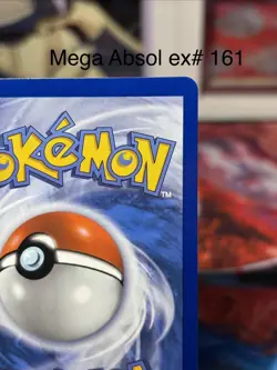 Pokemon 2025 Mega Absol EX 161/132 Ultra Rare Near Mint & 086/132 Double Rare NM - Image 5