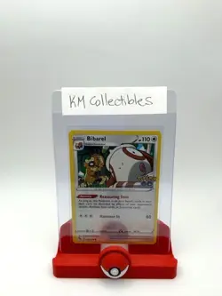 #060/078 Bibarel Normal Common - Pokemon Go English NM - Image 3