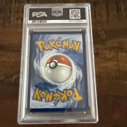 Pokemon TCG Alakazam EX 009 Black Star Promo Ultra Rare PSA 8 - Image 2