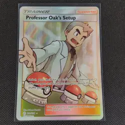 Professor Oak’s Setup - 233/236 - Ultra Rare - Cosmic Eclipse - Pokemon - MP - Image 1