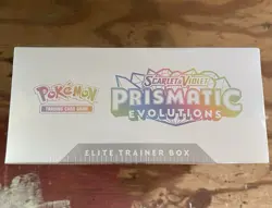 Pokemon Scarlet & Violet: Prismatic Evolutions ETB Sealed Elite Trainer Box - Image 5